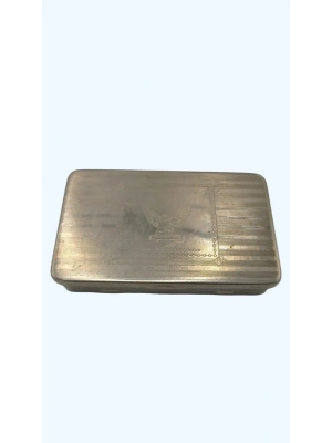 Sigara Tablasi Vintage Ölçü 9,5X2X6 Cm