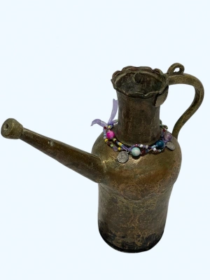 Siirt El Dövme Bakır İbrik