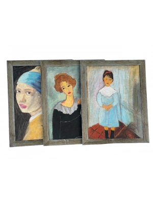 Tablo Üç Parçali
