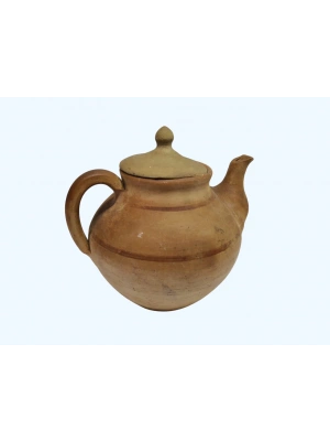 Toprak Çaydanlik Aoa Ölçü 18X14Cm 18Cm Yüksekliği