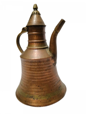 Trabzon İşi Bakır El Dövme Güğüm