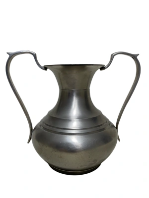 Vintage Çift Kulplu Vazo