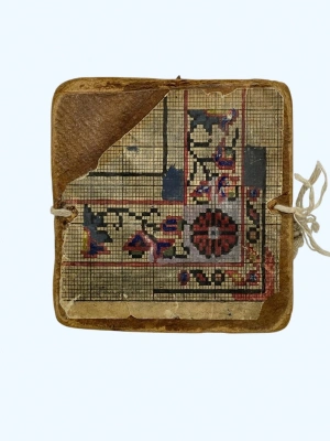 Vintage El Boyama Kilim Motif Tableti