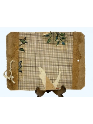 Vintage El Boyama Kilim Motif Tableti