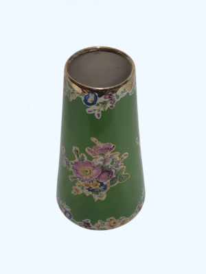 Vintage El Boyamasi Porselen Vazo