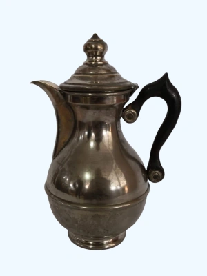 Vintage Gümüş Kaplama Sürahi Aoa Ölçü 20X13Cm