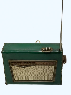 Vintage İtalyan Watt Radio 1959 Model