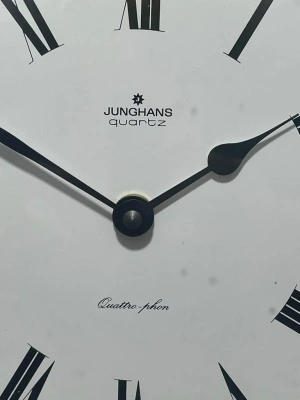 Vintage Junghans Quarts W 772 1970 Model Ding Dong Saat ( Çalişiyor)