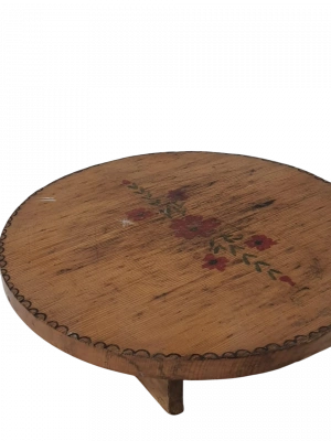 Vintage Mini Yer Sofrasi Veya Nihale Aoa Ölçü 23Cm Çapi