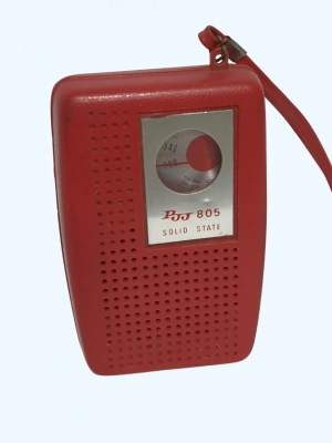 Vintage Radyo Çalişiyor