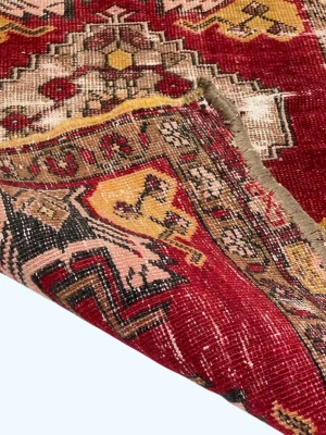 Yastik Boy El Dokuma Dekorluk Halı