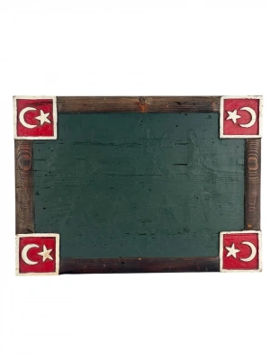 Yazi Tahtasi Eski Nostaljik