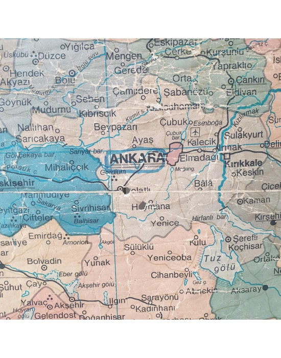 Türkiye Cumhuriyeti Haritası