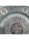 işlameli bakır tepsi