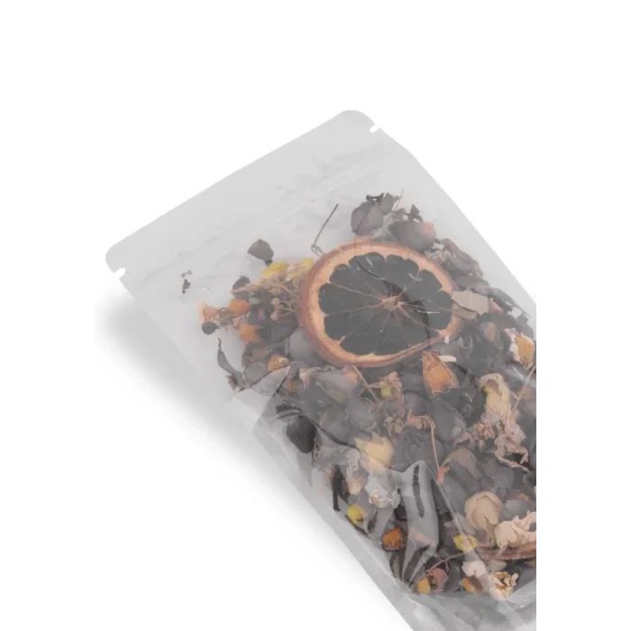 25x34 Şeffaf Doypack - 50 Adet