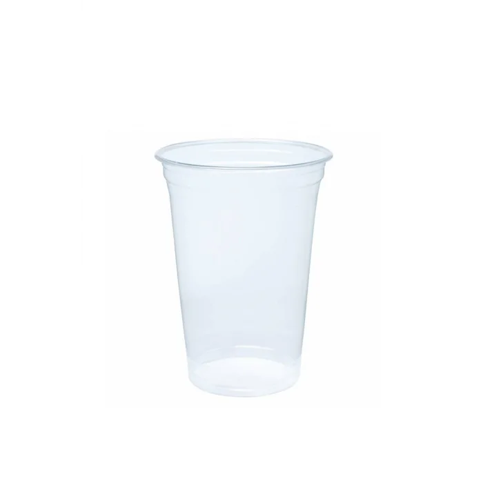 400 cc Parlak Plastik Bardak 14 Oz * 50 li