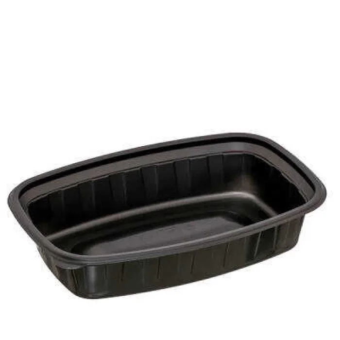 500 cc Oval Gıda Yemek Kabı Isıya Dayanıklı 50 Li -Kapaksız
