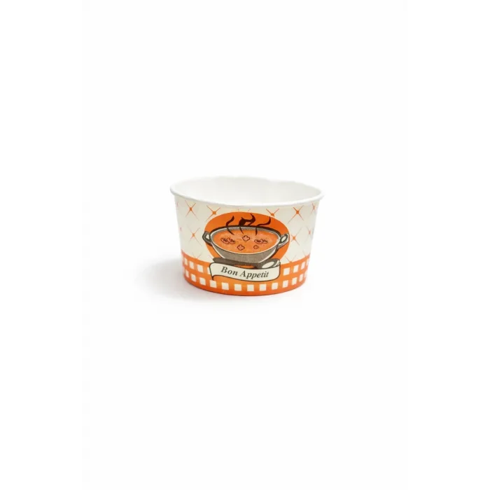 16 Oz Karton Çorba Kasesi Kapaksız (Unicup) 35 Li *20 Paket