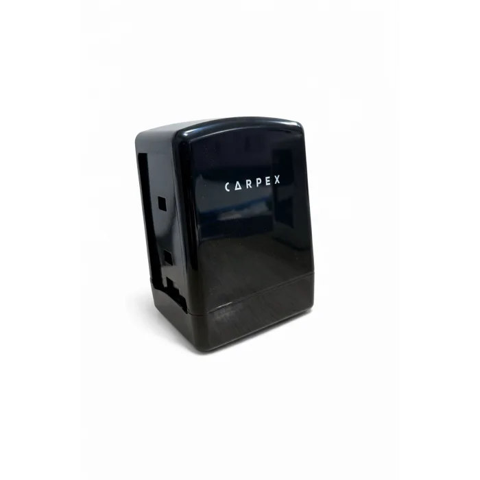 Carpex Nature Siyah Dispenser Peçete Aparatı