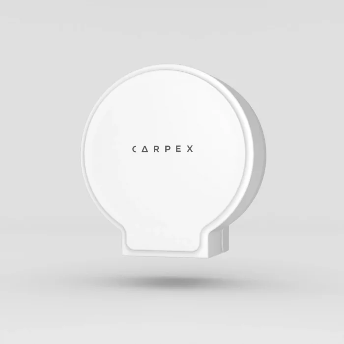 Carpex Optima Beyaz Mini  Jumbo Tuvalet Kağıt Dispenseri