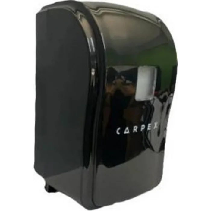 Carpex Optima Siyah Mini Manuel Sıvı Sabun Dispenseri Hazneli