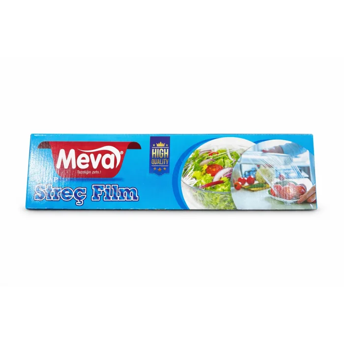 Meva Wrap Streç(Kutulu) 8 Mikron 30x300 Metre