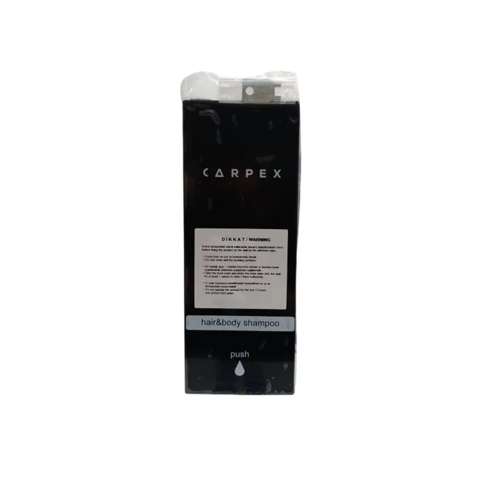 Carpex Royal Siyah Şampuan Aparatı