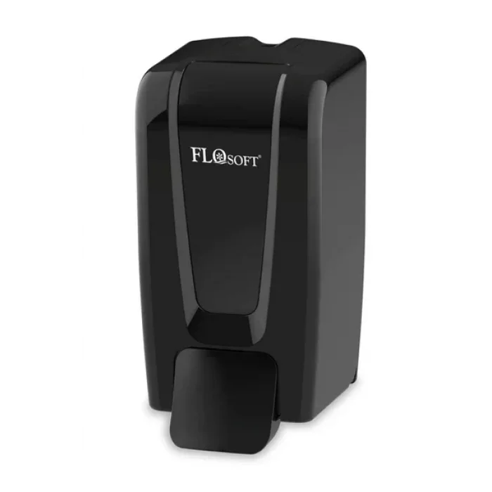 Flosoft Manuel Gagalı Sıvı Sabun Aparatı Siyah 900 Ml (F248S)