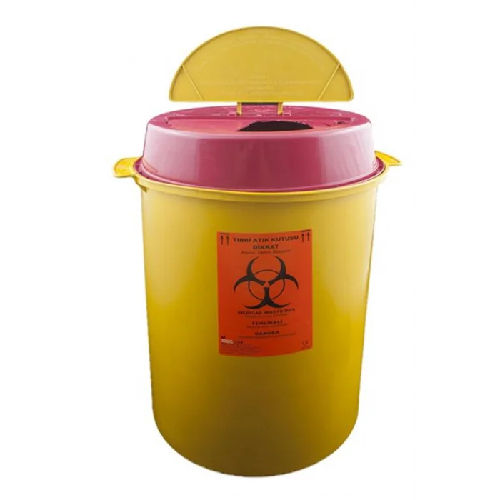 Çöp Kovası Tıbbi Atık Kova 30 Litre