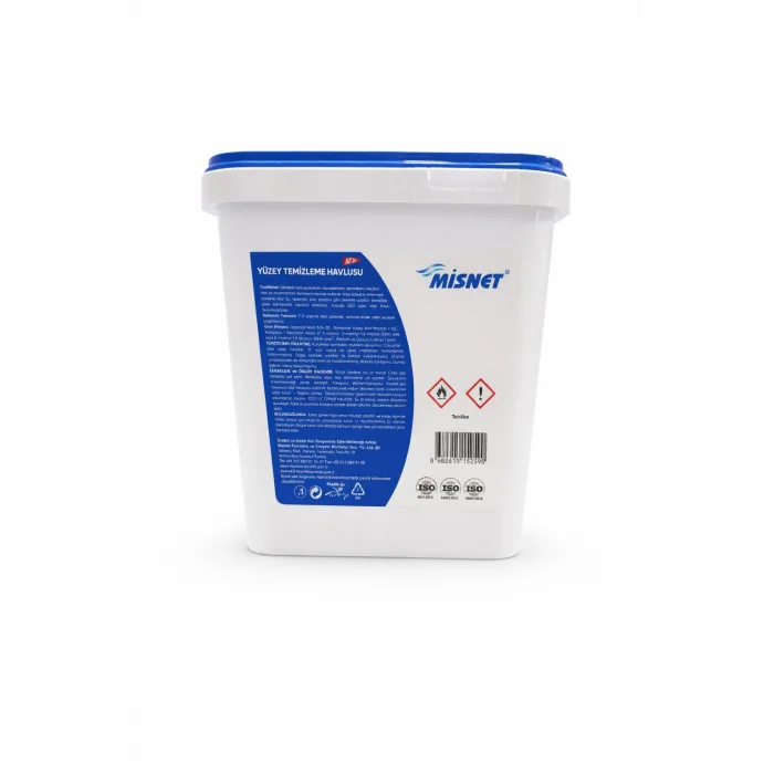 Misnet Hijyen Kovası &Yüzey Temizleme Havlusu XL- 400 Adetli