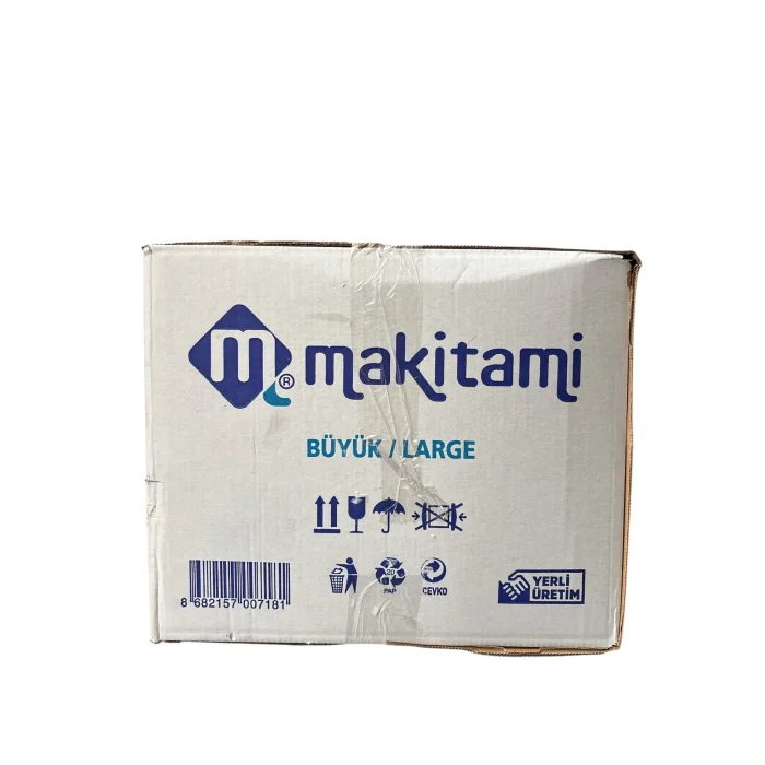 Eldiven Pet Şeffaf Makitami 100 Lü*100 ü