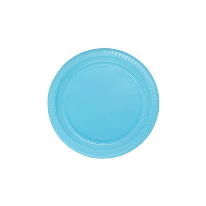 Roll-Up Plastik Renkli Tabak Mavi 25 Adetli
