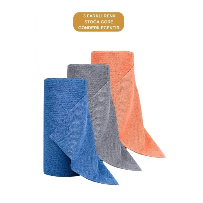 Flosoft Süper Clear Rulo Mikrofiber Tem. Bezi 30x30(F272)