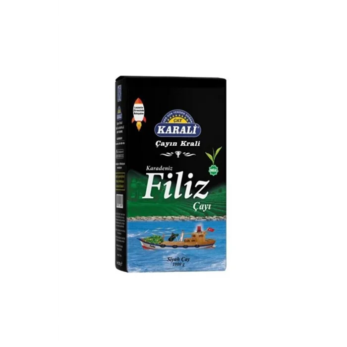 Karali Karadeniz Filiz Çay 1 Kg