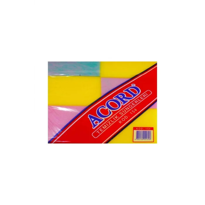 Acord Renkli Sünger