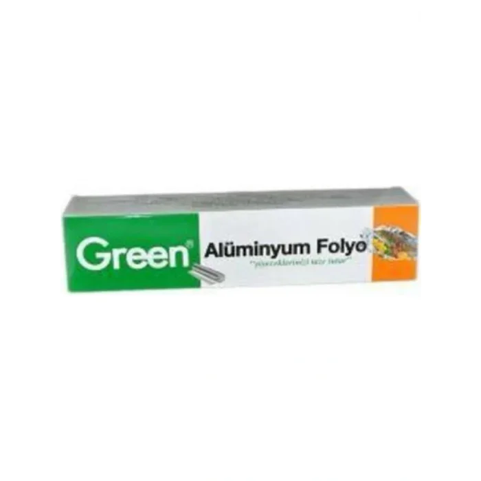 Alüminyum Folyo 30 cm (100 Mt)-Green