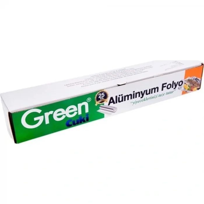 Alüminyum Folyo Green 45 Cm *800 Gram