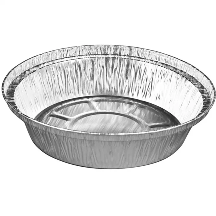Alüminyum Yuvarlak Kap 700 gr 100lü