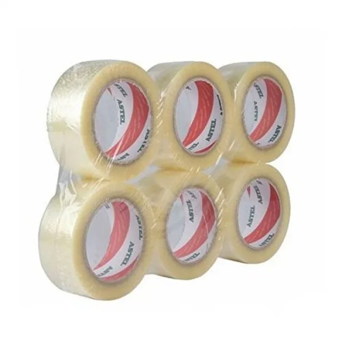 Astel Koli Bandı 45x100 Şeffaf