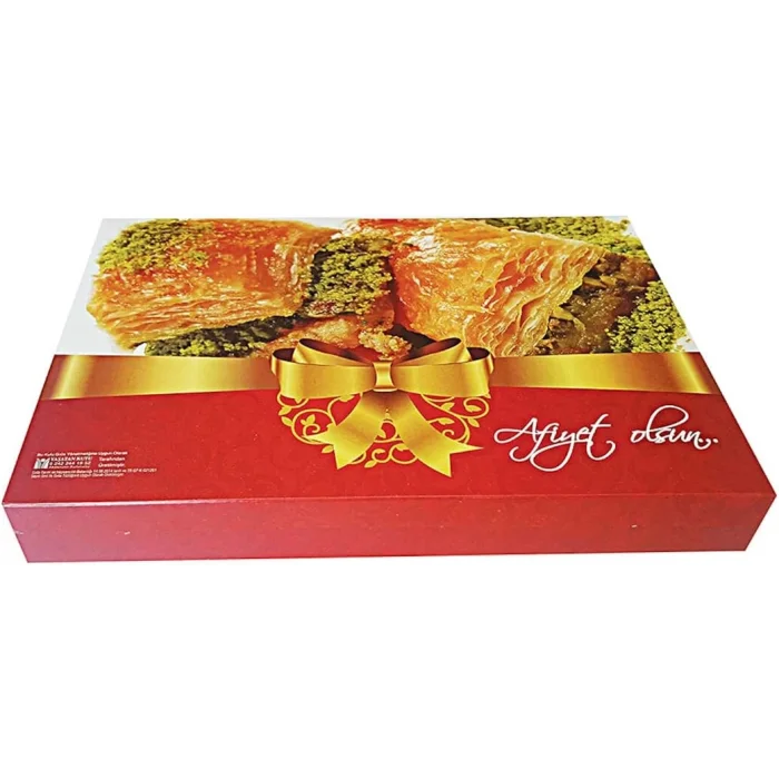 Baklava Kutusu 1000 Gr 200 Adet
