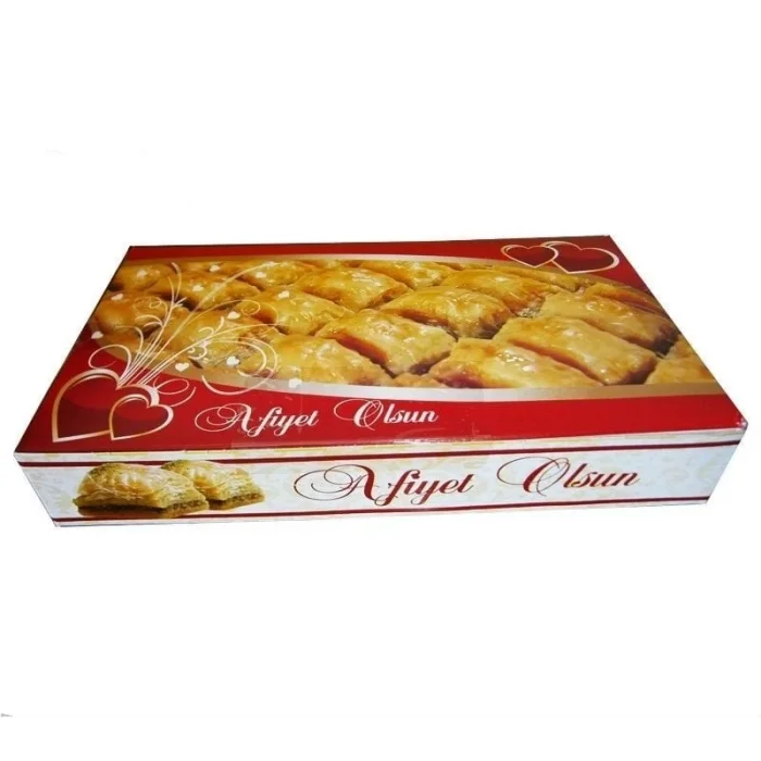 Baklava Kutusu 1000 Gr 200 Adet