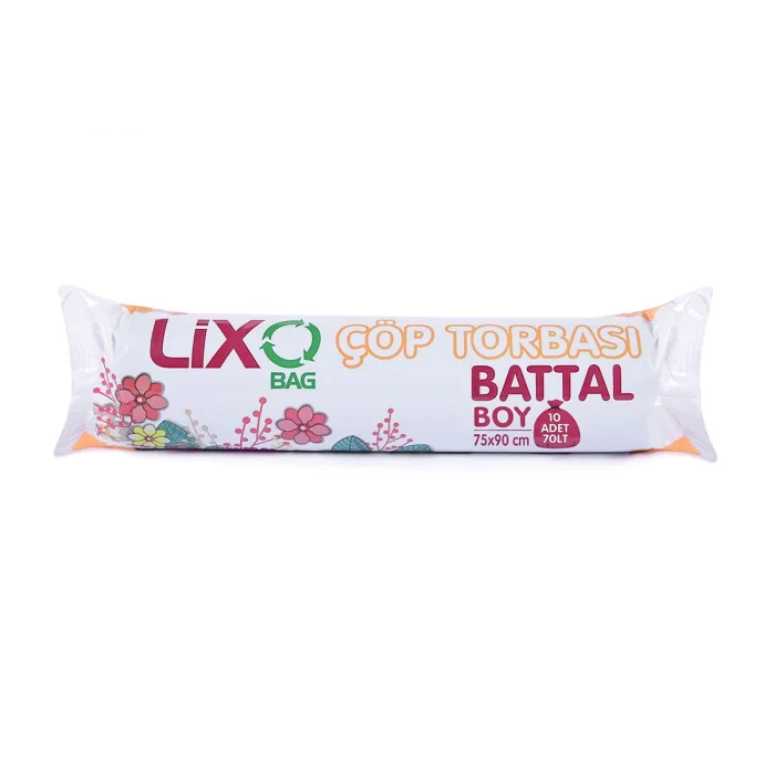 Battal Boy Çöp Torbası 75*90 -150 gr