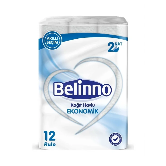 Belinno Rulo Havlu 12  Adetli