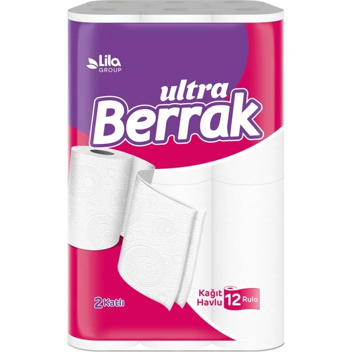 Berrak Rulo Havlu 12 Li