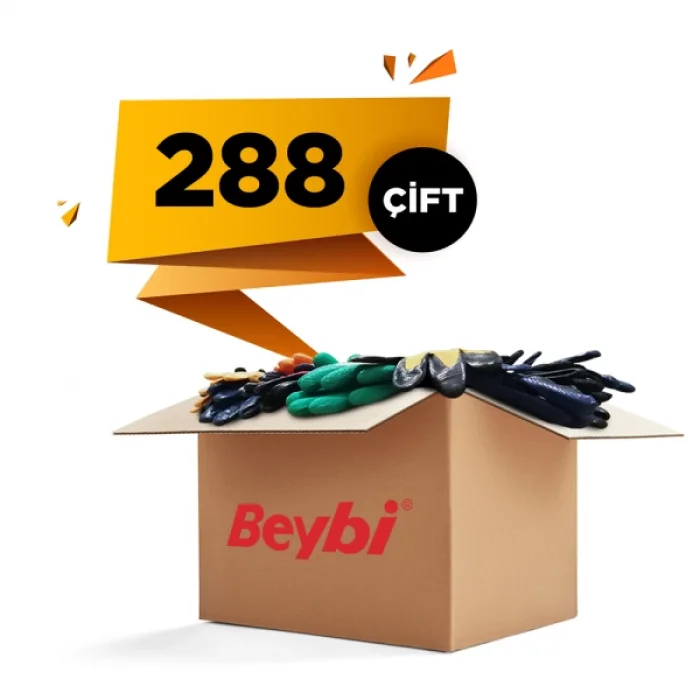 Beybi Kn-2 Pamuk Nitril Eldiven
