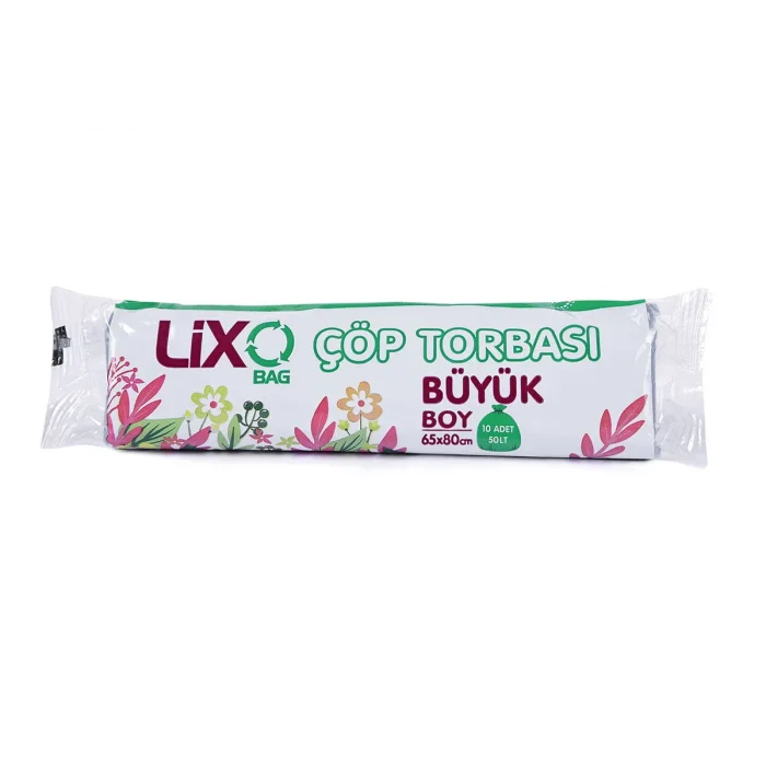 Büyük Boy Çöp Torbası 65X80