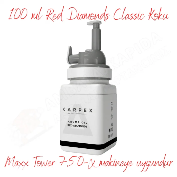 Carpex 100 ml. Red Diamonds Classic Aroma (Maxx Tower 750-X)