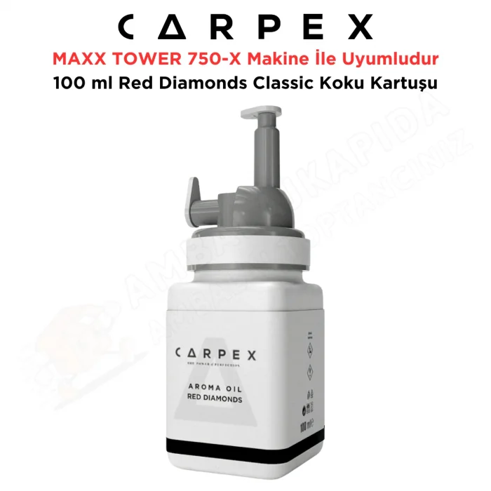 Carpex 100 ml. Red Diamonds Classic Aroma (Maxx Tower 750-X)