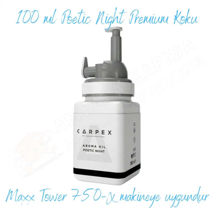 Carpex 100 ml. Poetic Night Premium Aroma (Maxx Tower 750-X)