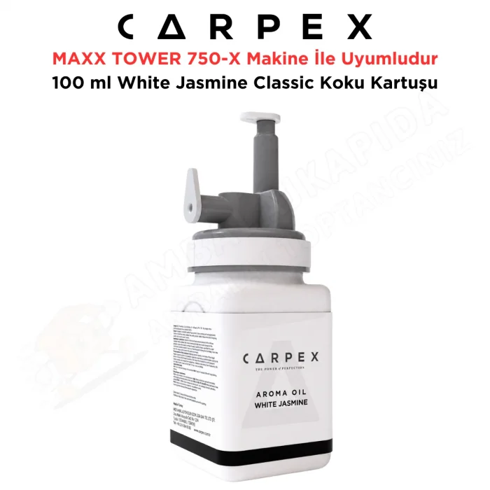 Carpex 100 ml. White Jasmine Classic Aroma (Maxx Tower 750-X)